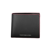 Tommy Hilfiger Elegant Black Leather Wallet -  Wallets for Men -  Tommy Hilfiger.