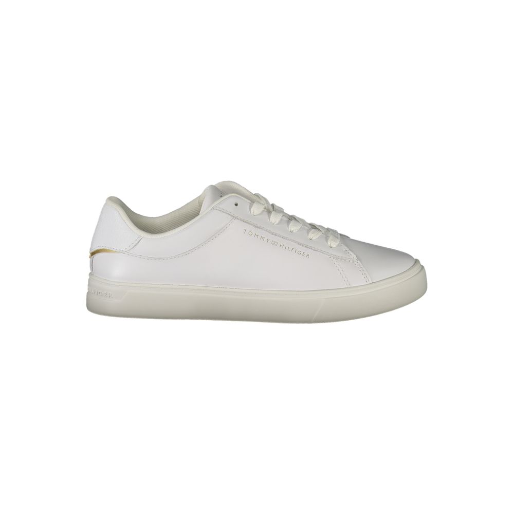 Tommy Hilfiger White Polyethylene Women Sneaker - - Tommy Hilfiger.