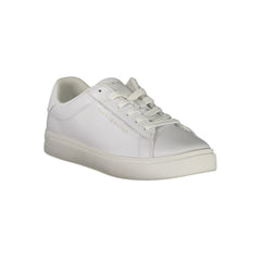 Tommy Hilfiger White Polyethylene Women Sneaker - - Tommy Hilfiger.