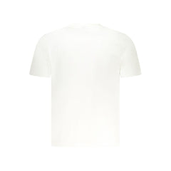 North Sails White Cotton Men TShirt -   -  North Sails.