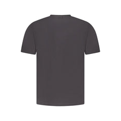 North Sails Black Cotton Men T-Shirt -   -  North Sails.