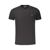Timberland Black Cotton T-Shirt -   -  Timberland.