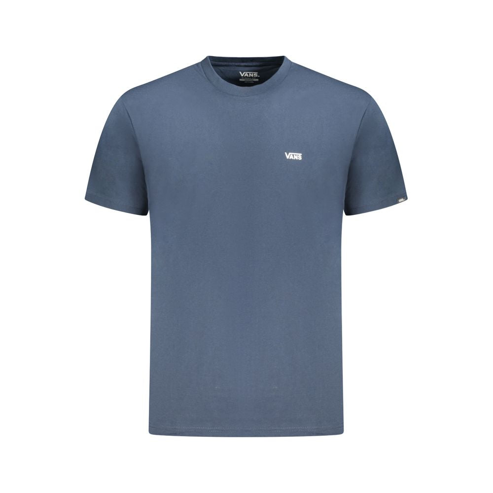 Vans Blue Cotton Men T-Shirt -   -  Vans.