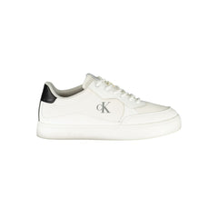 Calvin Klein White Polyester Men Sneaker -   -  Calvin Klein.