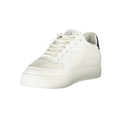 Calvin Klein White Polyester Men Sneaker -   -  Calvin Klein.