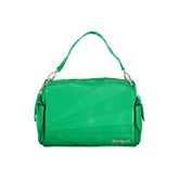 Desigual Green Polyethylene Handbag -   -  Desigual.