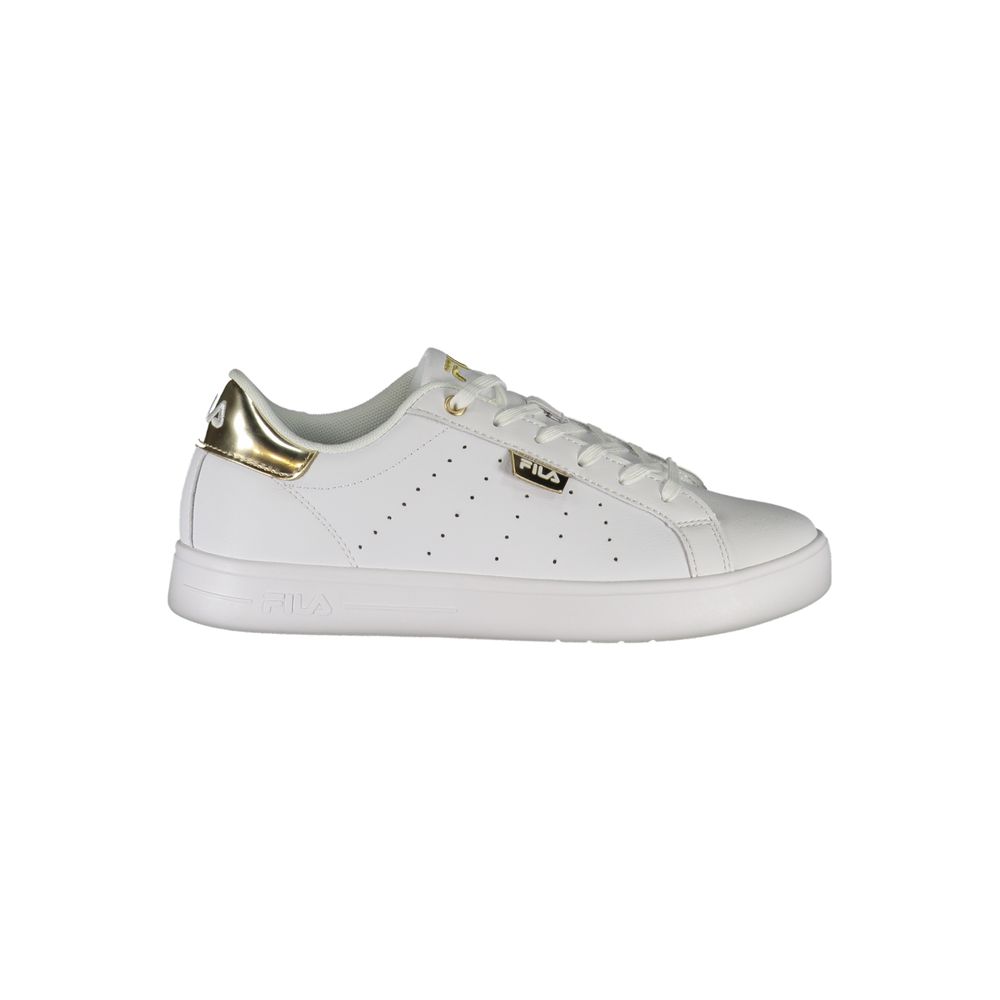 Fila Lace-Up Luxe Sneakers with Golden Accents -   -  Fila.