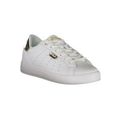 Fila Lace-Up Luxe Sneakers with Golden Accents -   -  Fila.