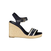 Tommy Hilfiger Blue Polyester Sandal -   -  Tommy Hilfiger.