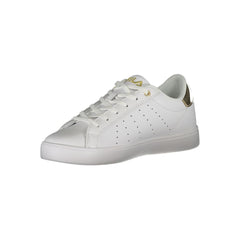 Fila Lace-Up Luxe Sneakers with Golden Accents -   -  Fila.
