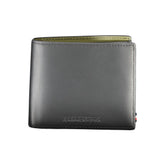Tommy Hilfiger Black Leather Wallet -  Wallets for Men -  Tommy Hilfiger.
