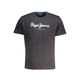 Pepe Jeans Black Cotton T-Shirt -   -  Pepe Jeans.