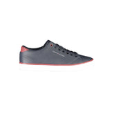 Tommy Hilfiger Blue Polyester Sneaker -   -  Tommy Hilfiger.