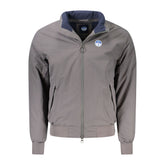 North Sails Brown Polyamide Men Jacket -   -  North Sails.
