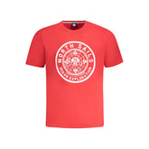 North Sails Red Cotton Men T-Shirt -   -  North Sails.
