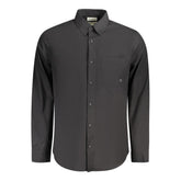 Calvin Klein Black Cotton Shirt -   -  Calvin Klein.