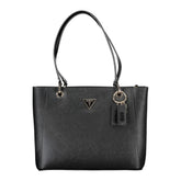 Guess Jeans Black Polyethylene Handbag -   -  Guess Jeans.