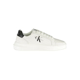Calvin Klein Sophisticated White Lace-Up Sneakers -   -  Calvin Klein.
