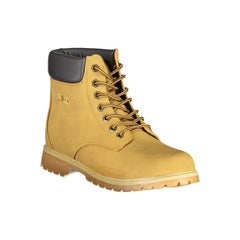 Fila Vibrant Yellow Contrast Lace-up Boots -   -  Fila.