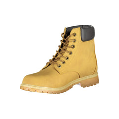 Fila Vibrant Yellow Contrast Lace-up Boots -   -  Fila.