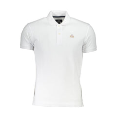 La Martina Sophisticated Slim Fit Polo with Contrast Details -   -  La Martina.