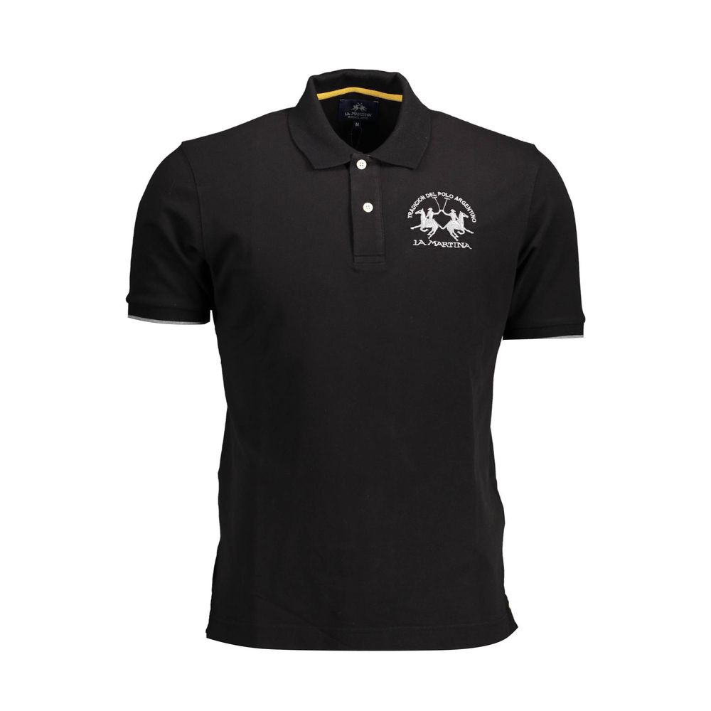 La Martina Chic Contrast Details Polo Shirt -   -  La Martina.
