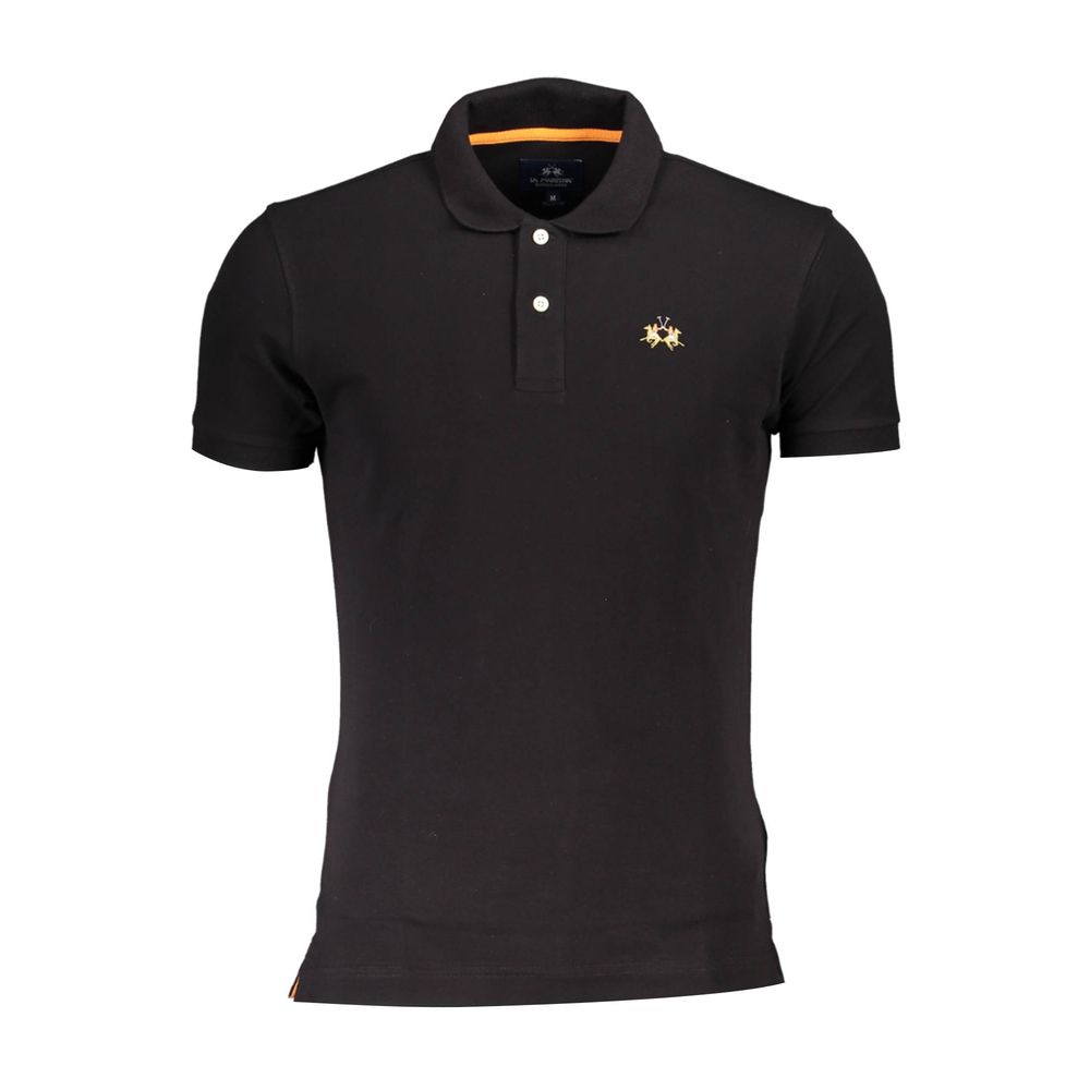 La Martina Slim Fit Contrast Detail Polo -   -  La Martina.