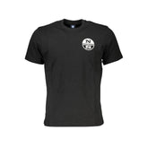 North Sails Black Cotton T-Shirt -   -  North Sails.
