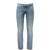Calvin Klein Blue Cotton Jeans & Pant -   -  Calvin Klein.
