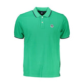 North Sails Green Cotton Polo Shirt -   -  North Sails.