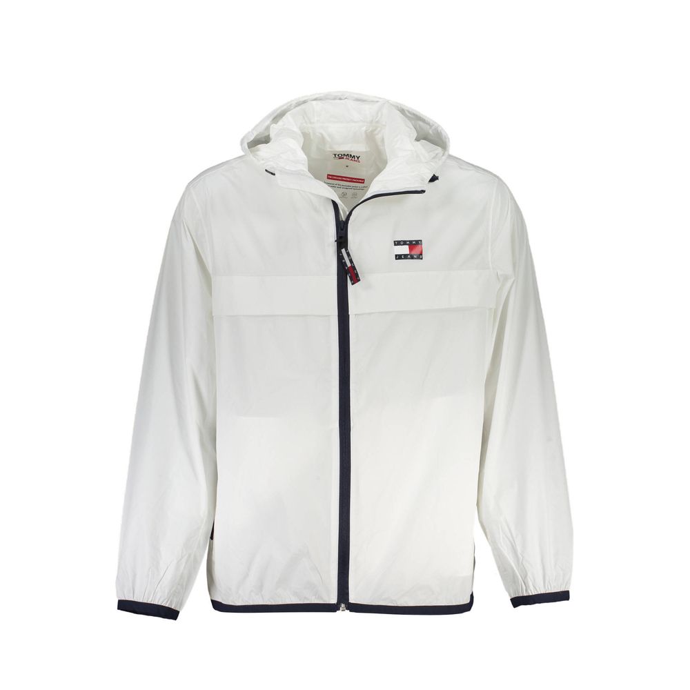 Tommy Hilfiger Chic Waterproof Hooded Sports Jacket -   -  Tommy Hilfiger.