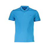 Harmont & Blaine Light Blue Cotton Men Polo Shirt -   -  Harmont & Blaine.