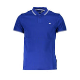 Harmont & Blaine Sleek Short Sleeved Contrast Polo -   -  Harmont & Blaine.