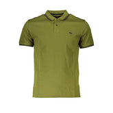 Harmont & Blaine Sharp Green Contrast Polo Shirt -   -  Harmont & Blaine.
