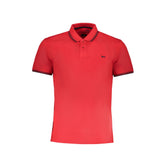 Harmont & Blaine Red Cotton Polo Shirt -   -  Harmont & Blaine.