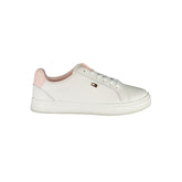 Tommy Hilfiger White Polyester Sneaker -   -  Tommy Hilfiger.