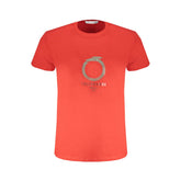 Trussardi Red Cotton T-Shirt -   -  Trussardi.