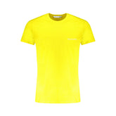 Trussardi Yellow Cotton T-Shirt -   -  Trussardi.