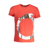 Trussardi Red Cotton T-Shirt -   -  Trussardi.