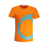 Trussardi Orange Cotton T-Shirt -   -  Trussardi.