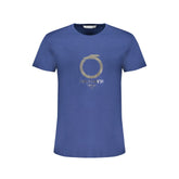 Trussardi Blue Cotton T-Shirt -   -  Trussardi.