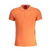 Norway 1963 Orange Cotton Polo Shirt -   -  Norway 1963.
