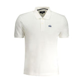 La Martina White Cotton Polo Shirt -   -  La Martina.