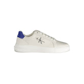 Calvin Klein White Polyester Sneaker -   -  Calvin Klein.