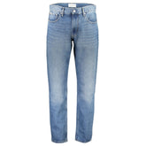 Calvin Klein Blue Cotton Men Jeans -   -  Calvin Klein.