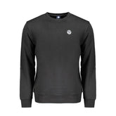 North Sails Black Cotton Men Sweater -   -  North Sails.