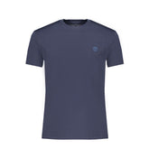 Timberland Blue Cotton Men TShirt -   -  Timberland.