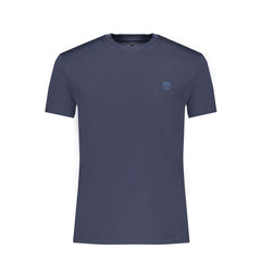 Timberland Blue Cotton Men TShirt - - Timberland.