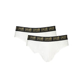 Cavalli Class White Cotton Men Underwear -   -  Cavalli Class.