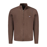 Norway 1963 Brown Polyamide Men Cardigan -   -  Norway 1963.